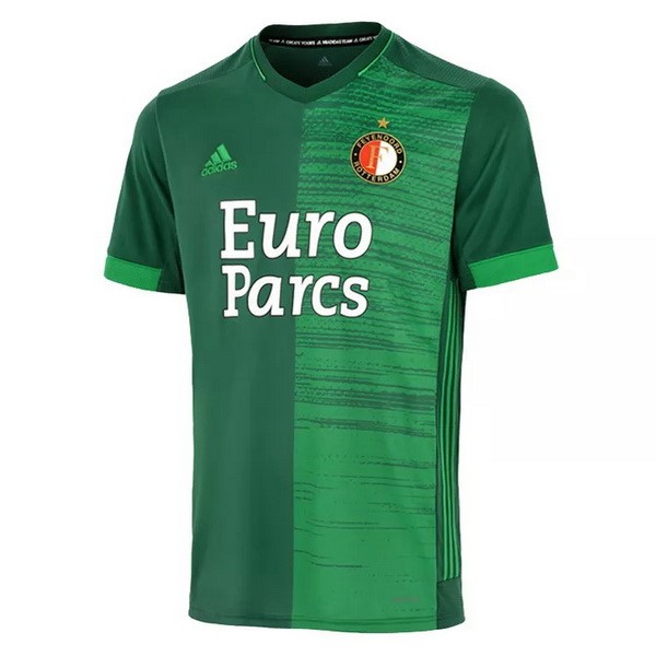 Thailande Maillot Football Feyenoord Rotterdam Exterieur 2021-22 Vert